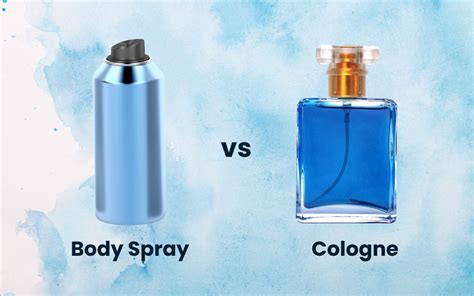 hair mist scent vs cologne.